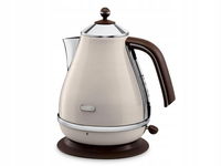 Czajnik Elektryczny bezprzewodowy DeLonghi KBOV2001.BG beżowy 1,7 l (NK)