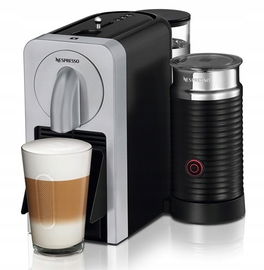 Ekspres do kawy na kapsułki Nespresso ze spieniaczem DeLonghi EN270.SAE (P)