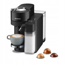 Ekspres kapsułki Nespresso Vertuo ze spieniaczem DeLonghi ENV300.B (P)
