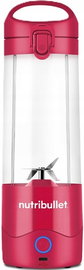 Blender kielichowy Bezprzewodowy Nutribullet NBP003MA 0,47L Różowy (N)