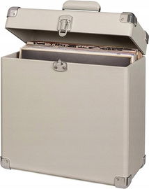 Etui organizer torba na płyty winylowe 30 albumów Crosley CR401-WS (N)