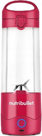 Blender kielichowy Bezprzewodowy Nutribullet NBP003MA 0,47L Różowy (NK)