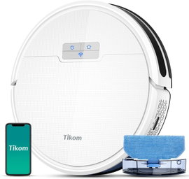 Robot odkurzający odkurzacz z funkcją mopowania Tikom G8000W Pro (P)