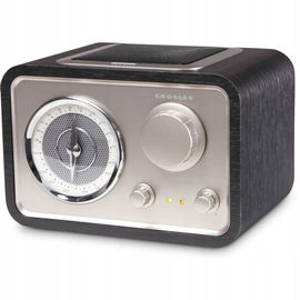 Radio Crosley AM/FM MP3 SOLO CR3003A-BK czarne (N)
