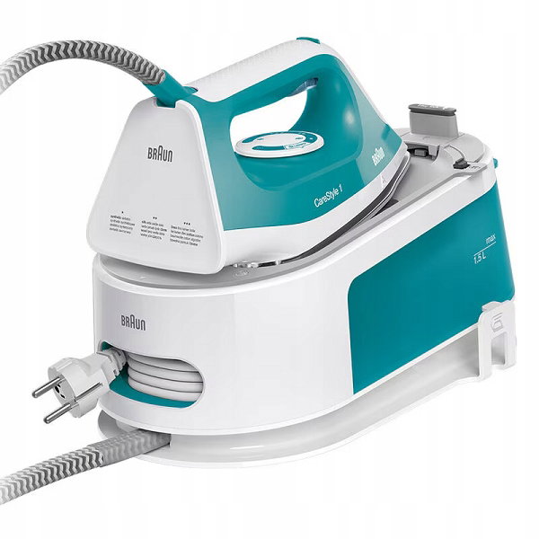 Żelazko z generatorem pary Stacja parowa CareStyle 1 Braun IS1013GR (P)