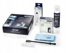 Zestaw do konserwacji ekspresów do kawy, odkamieniacz De'Longhi DLSC004 (NK