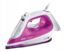 Mocne żelazko parowe 2800W blokada kapania TexStyle 5 Braun SI5225 (NO)