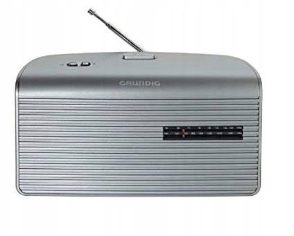 Radio przenośne kuchenne Grundig Music 60 FM srebrne (P)