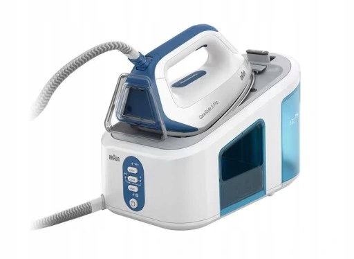 Żelazko z generatorem pary Stacja parowa Braun CareStyle 3 IS3157 BL (NK)