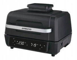 Frytkownica Beztłuszczowa 11w1 Air Fryer Grill AMBIANO GT-GAF-01 (P)