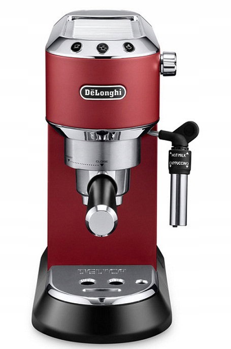 Ciśnieniowy Ekspres kolbowy do kawy spieniacz SLIM DeLonghi EC685.R (N)