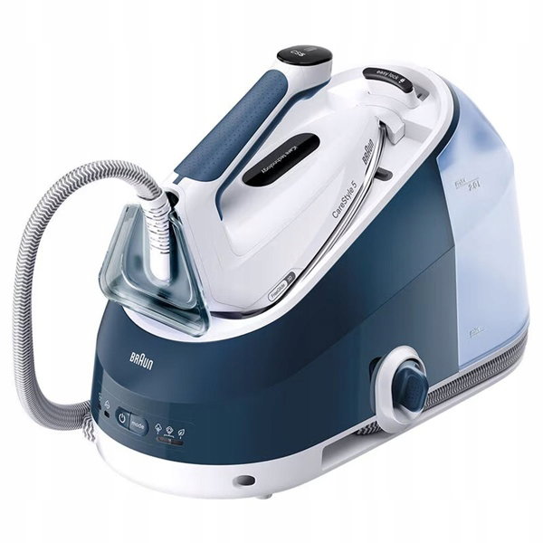 Żelazko z generatorem pary Stacja parowa Braun CareStyle 5 IS5245 BL (P)