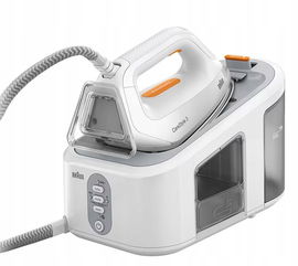 Żelazko z generatorem pary Stacja parowa Braun CareStyle 3 IS3132 WH (P)