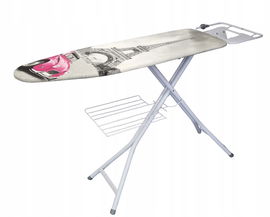 Deska do prasowania pod stację parową 120x40 cm uchwyt na żelazko duża (N)