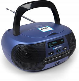 Boombox Radio cyfrowe dziecięcy odtwarzacz Blaupunkt BD400 (P)