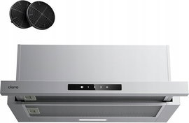 Okap Kuchenny Płaski 60 cm A+ 600 m³/h CIARRA CBCS6909A