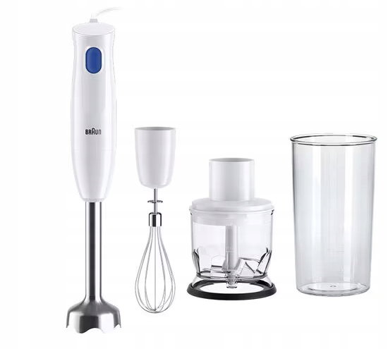 Blender Ręczny 450W Braun MQ10.202M WH MultiQuick 1