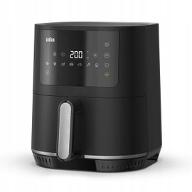 Frytkownica Beztłuszczowa air fryer Frytownica 4,3L Braun HF3030IBK (P)