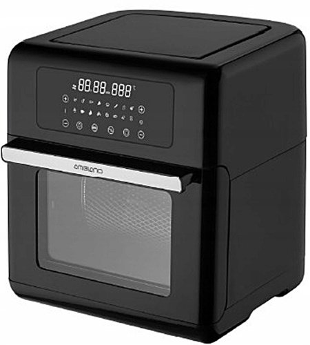 Mini piekarnik frytkownica beztłuszczowa grill 1800W AMBIANO GT-MAF-01 (P)
