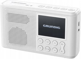 Radio cyfrowe przenośne Budzik Bluetooth DAB+ Grundig Music 6500 WH (P)