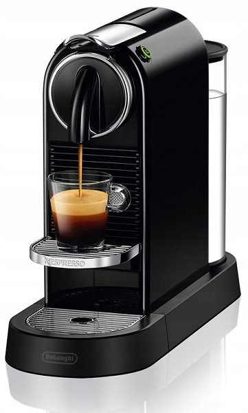 Ekspres do kawy na kapsułki Nespresso DeLonghi EN167.B (U)