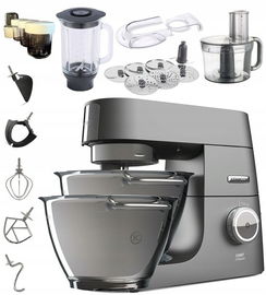 Robot Planetarny Kuchenny mikser Kenwood KVC7411S 1500W + Przystawki (P)