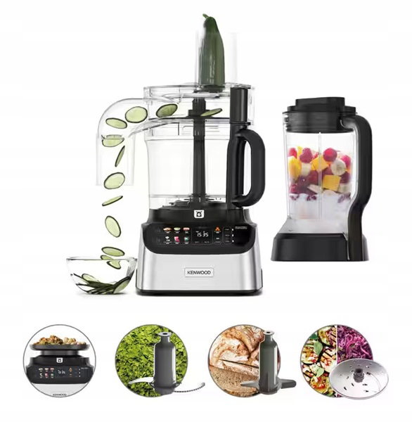 Malakser z blenderem robot MultiPro OneTouch Kenwood FDM73.480SS (NK)