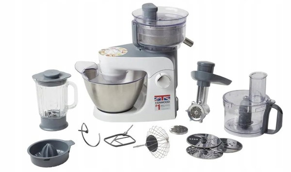 Wielofunkcyjny Robot kuchenny planetarny Mikser Kenwood KHH326WH (P)