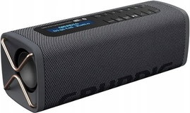 Głośnik bezprzewodowy przenośny Bluetooth DAB+ Grundig GBT Band Czarny (N)