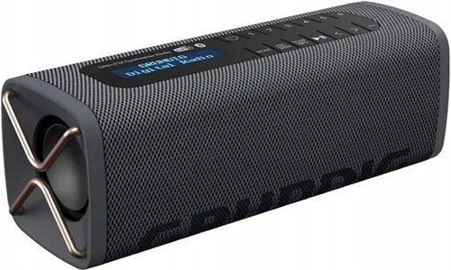 Głośnik bezprzewodowy przenośny Bluetooth DAB+ Grundig GBT Band Czarny (N)