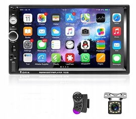 Radio samochodowe dotykowe z kamerą cofania 2 DIN MP5 USB LCD 7'' 7023B (N)