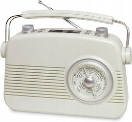 Radio vintage retro DAB+ BT FM Terris VDR692 Beż (N)