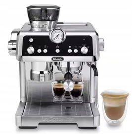 Kolbowy ekspres do kawy z młynkiem LaSpecialista Delonghi EC9355.M (PU)