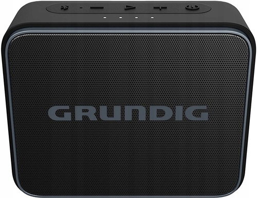 Głośnik przenośny Bluetooth Grundig GBT Jam Czarny (NO)