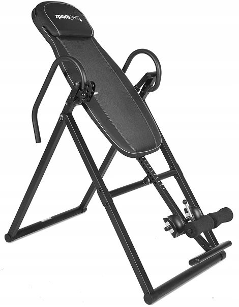Ławka inwersyjna treningowa do ćwiczeń siłownia SportPlus SP-INV-010-B (P)