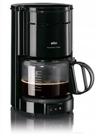 Ekspres do kawy przelewowy Braun KF47/1 BK (NK)