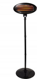 Tarasowy zewnętrzny promiennik ciepła stojak grzejnik 2000W Suntec 11603