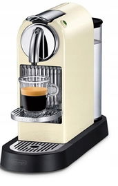 Ekspres do kawy na kapsułki Nespresso DeLonghi EN166.CW (PU)