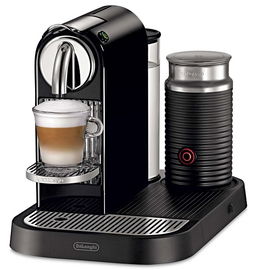 Ekspres do kawy na kapsułki Nespresso spieniacz DeLonghi EN266.BAE (PU)