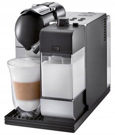 Ekspres do kawy na kapsułki Nespresso DeLonghi Latissima+ One EN520.S (P)