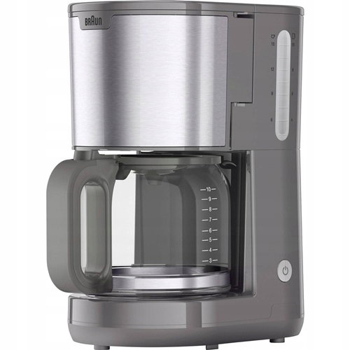 Ekspres do kawy przelewowy Braun KF1500 GY (P)