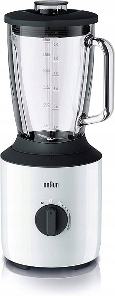 Blender Kielichowy 800W 1,5 L Braun JB3150WH (NK)