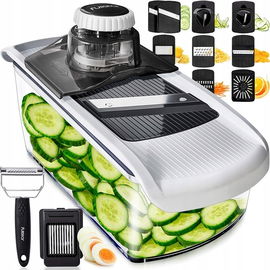 Mandolina kuchenna do krojenia krajalnica tarka spiralizer Fullstar 11w1