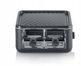 Zestaw do raclette Mini grill z płytą grillową 4 os. SEVERIN RG2360