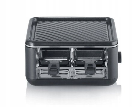 Zestaw do raclette Mini grill z płytą grillową 4 os. SEVERIN RG2360