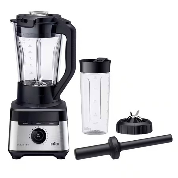 Blender Kielichowy Personalny Mocny 1400W Braun PowerBlend 7 JB7551BK (NK)