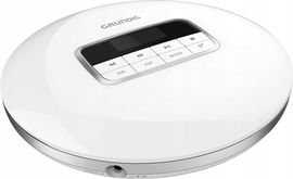 Discman Odtwarzacz CD/MP3 WMA GRUNDIG GCDP8000 biały (P)