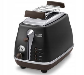 Toster Opiekacz z rusztem DELONGHI CTOV2103.BK czarny (N)