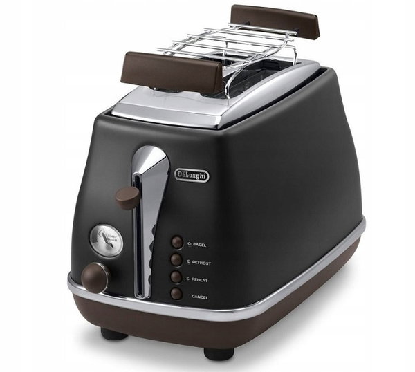 Toster Opiekacz z rusztem DELONGHI CTOV2103.BK czarny (N)