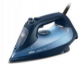 Żelazko parowe 3000W blokada kapania Braun SI7160 TexStyle 7 (P)